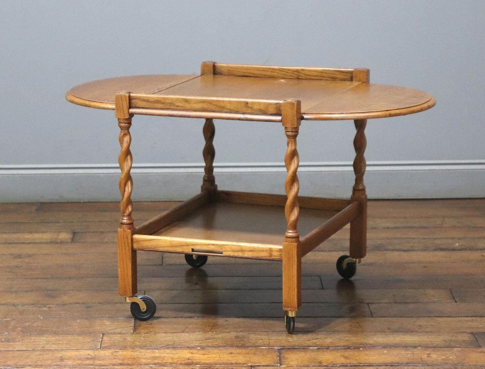 ティートローリー | アンティーク家具,小型家具他,ティートローリー