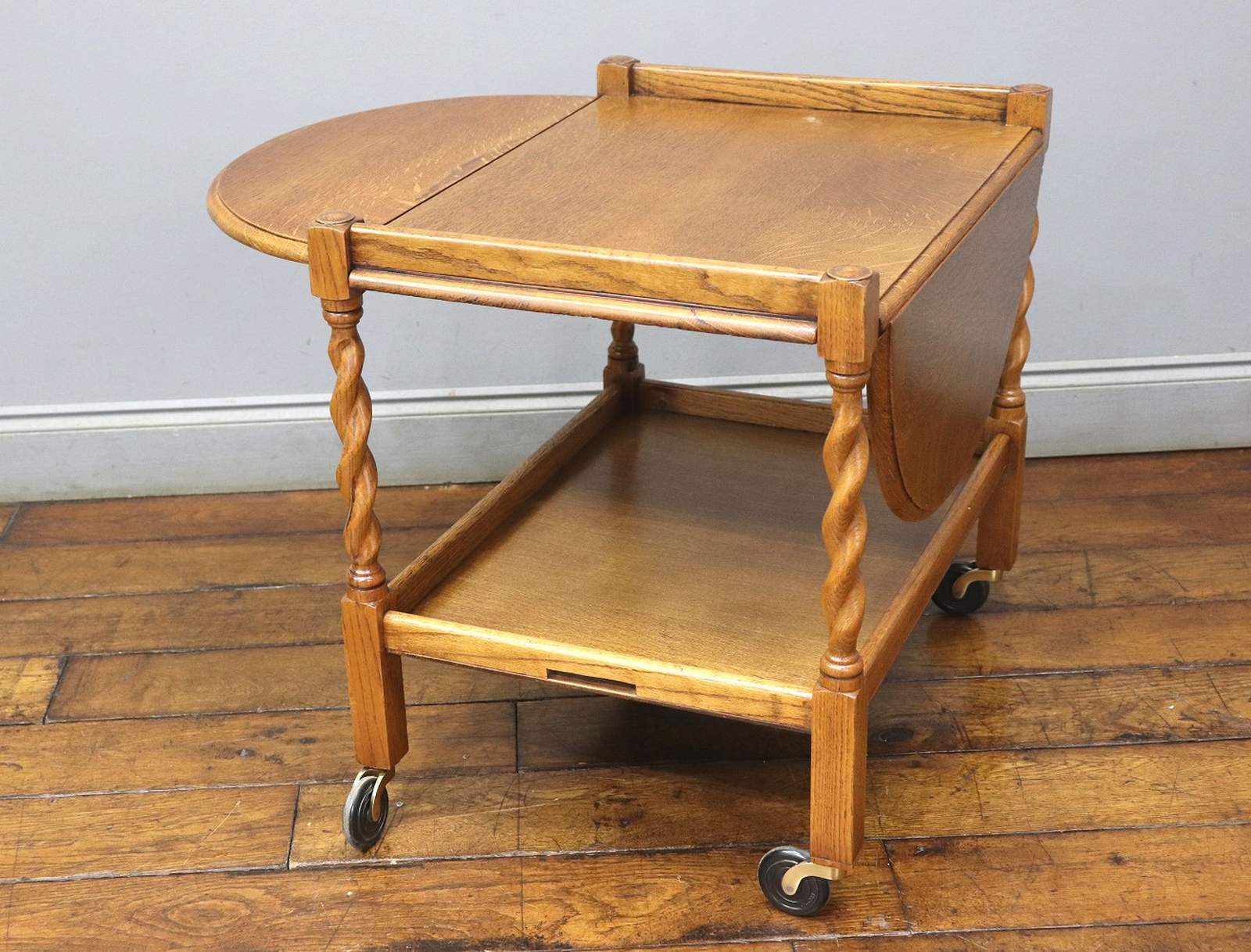 ティートローリー | アンティーク家具,小型家具他,ティートローリー