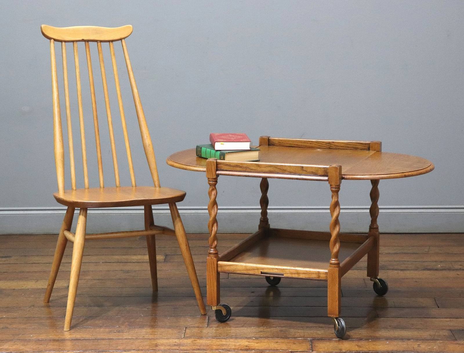 アンティーク 家具 ティートローリー 1930年頃 イギリス 英国 375A アンティーク 家具 ティートローリー 1930年頃 イギリス 英国 375A