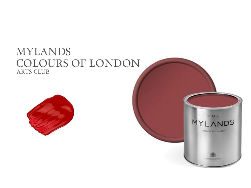 マイランズカラーズオブロンドン アーツクラブ 5L Mylands Colours of London