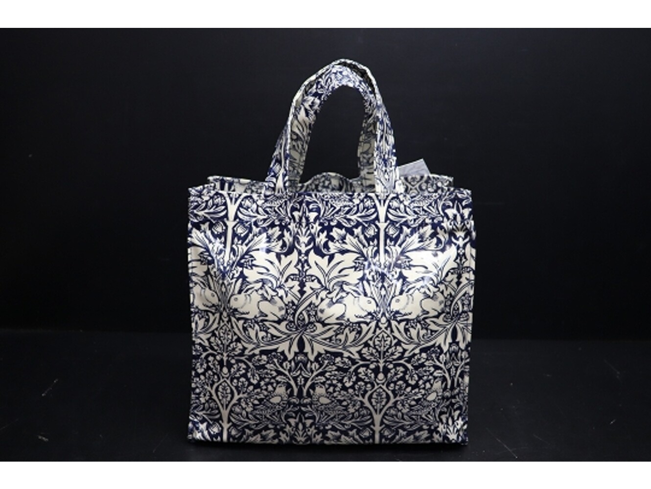 Brother Rabbit Blue ガセットバッグ S