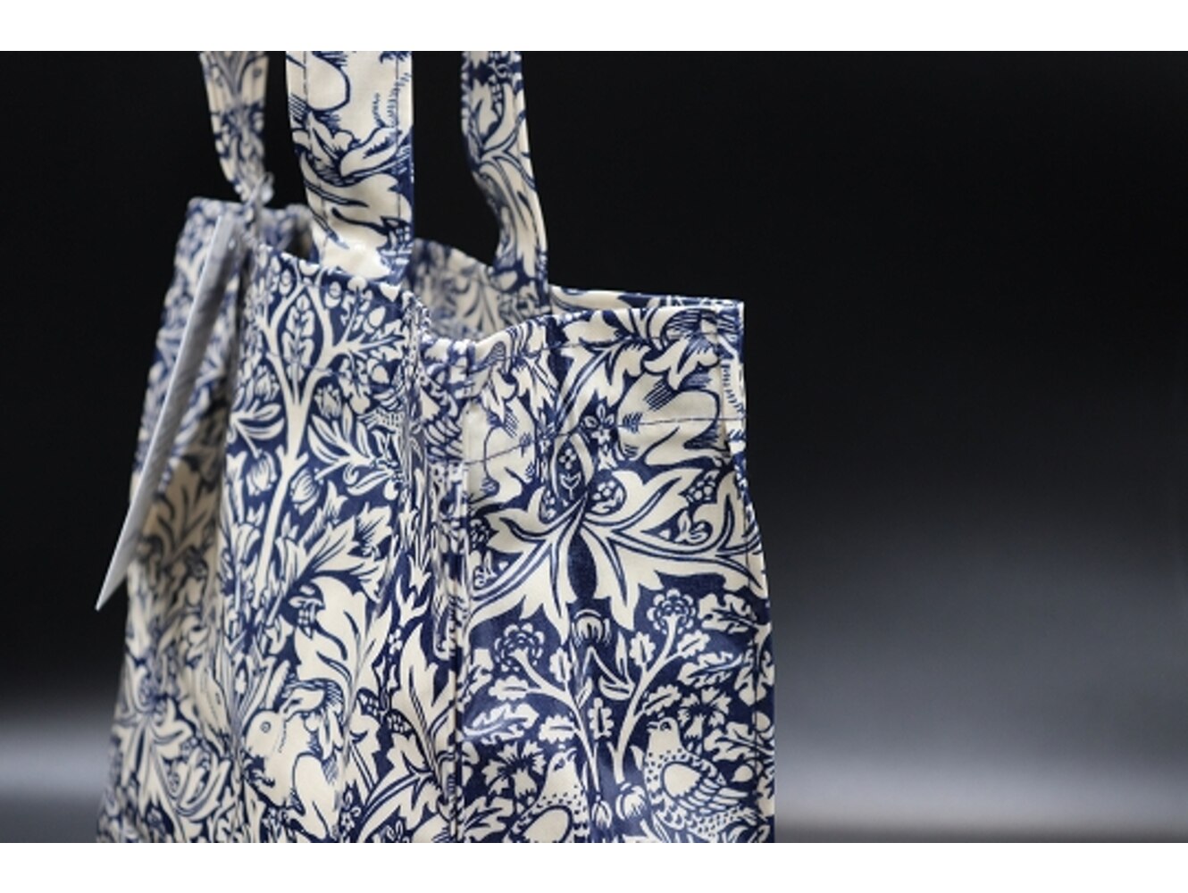 Brother Rabbit Blue ガセットバッグ S