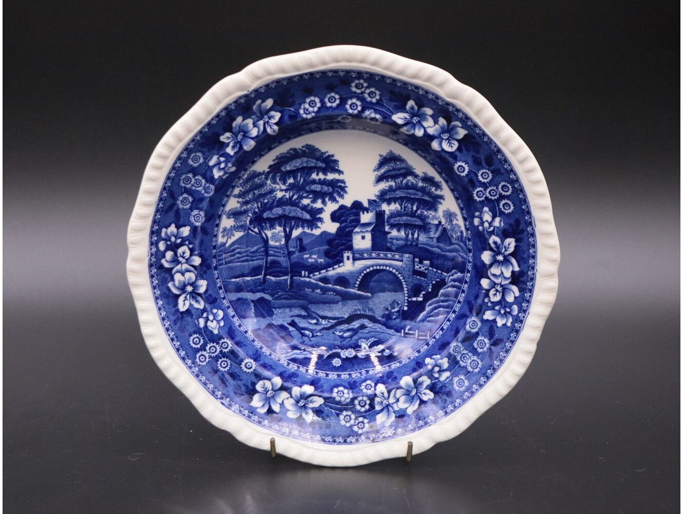 プレート SPODE Blue Tower
