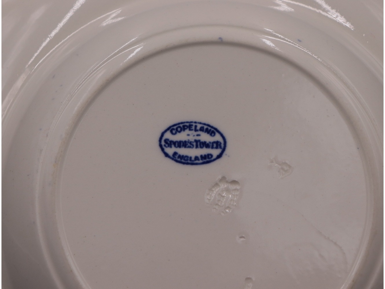 プレート SPODE Blue Tower