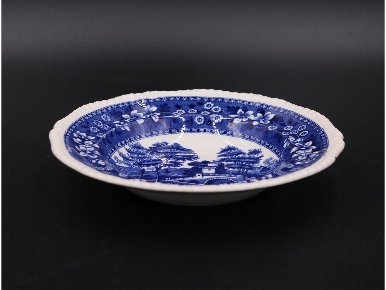 プレート SPODE Blue Tower