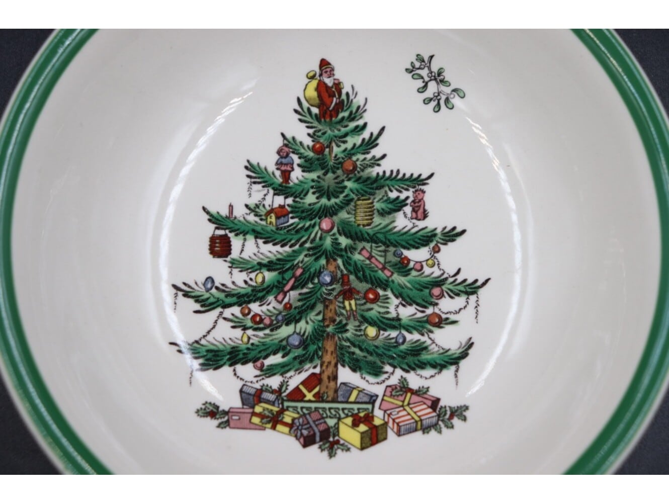 SPODE スーププレート