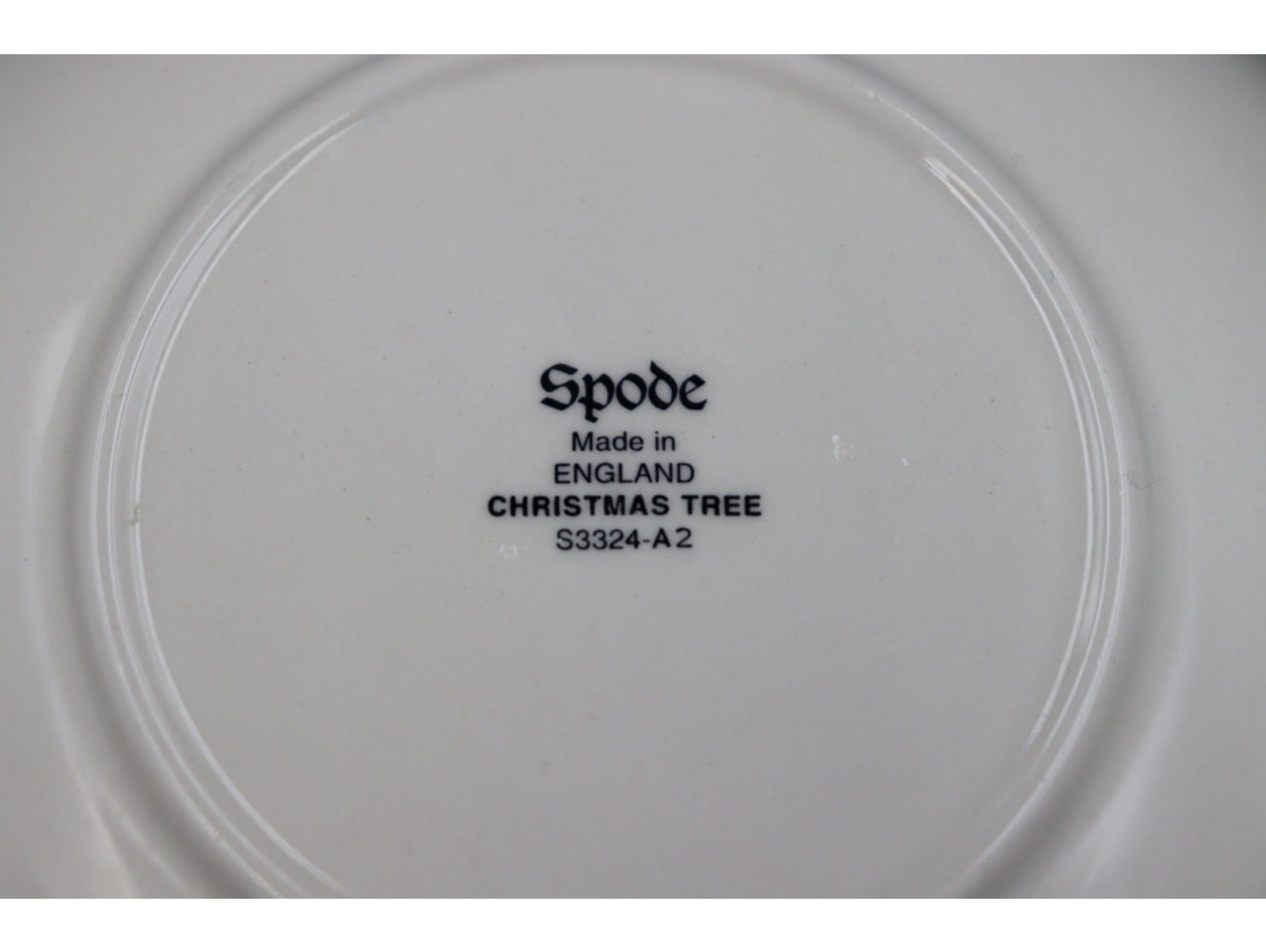 SPODE スーププレート