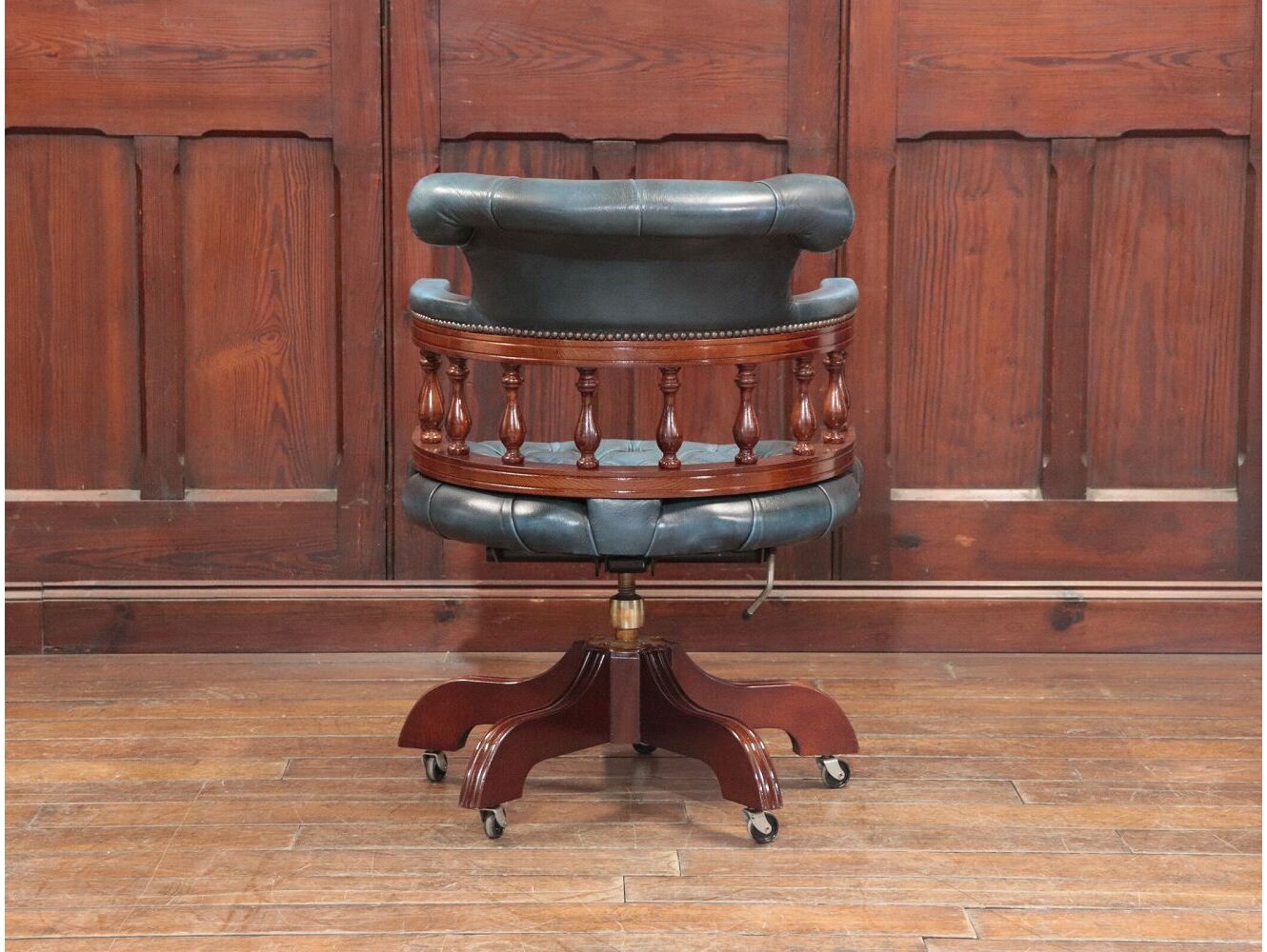 チェスターフィールドデスクチェア | アンティーク家具,椅子・チェア
