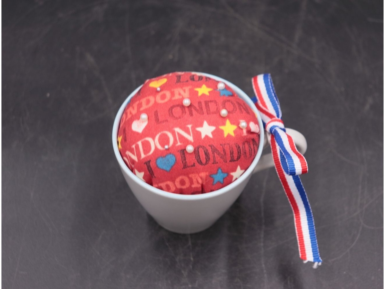 ピンクッション