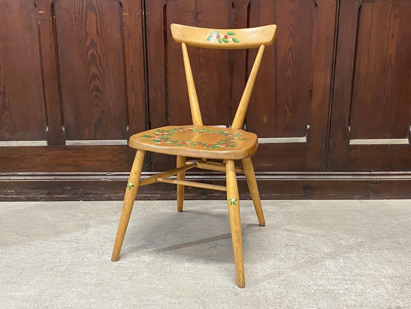 スタッキングチェア ERCOL