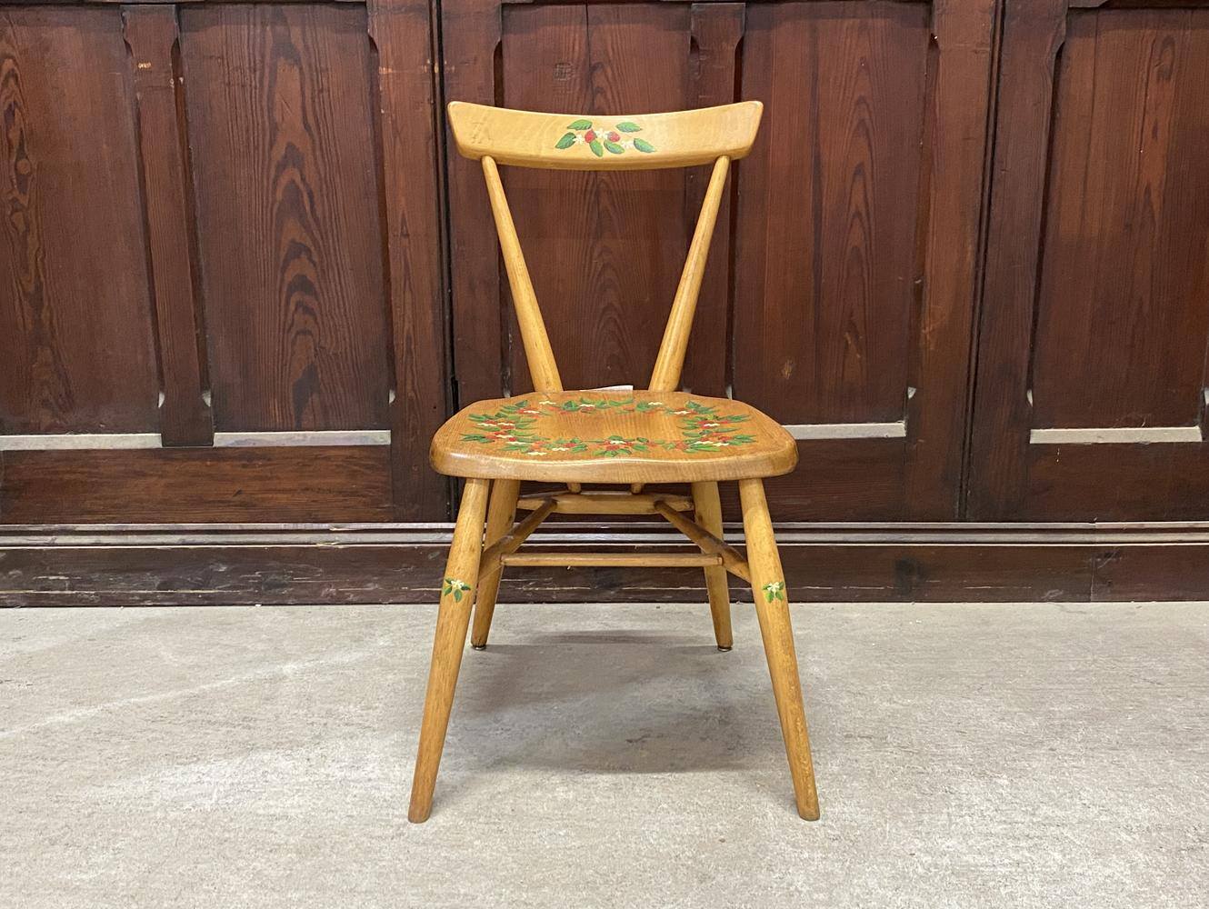 スタッキングチェア ERCOL