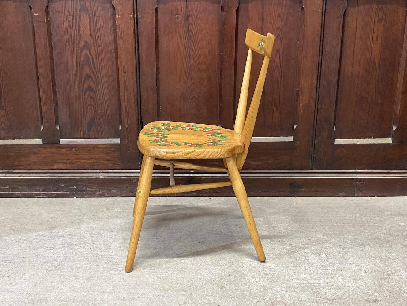 スタッキングチェア ERCOL