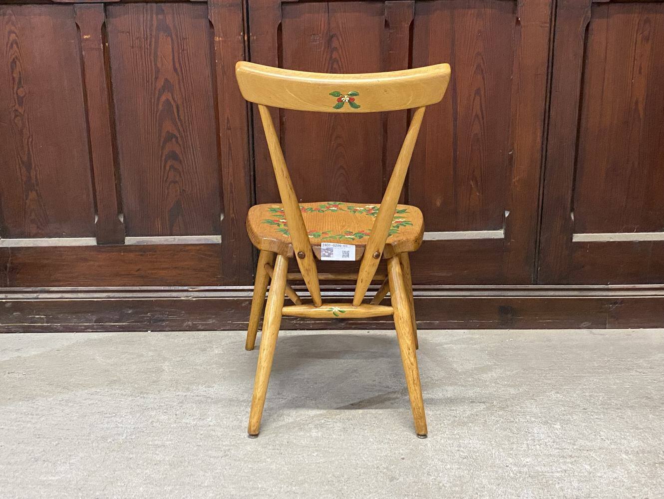 スタッキングチェア ERCOL