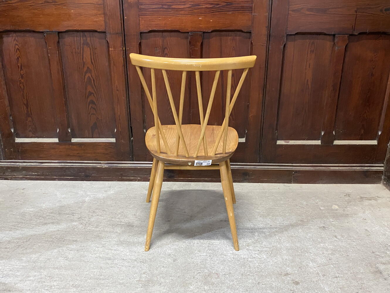 エックスバックチェア ERCOL