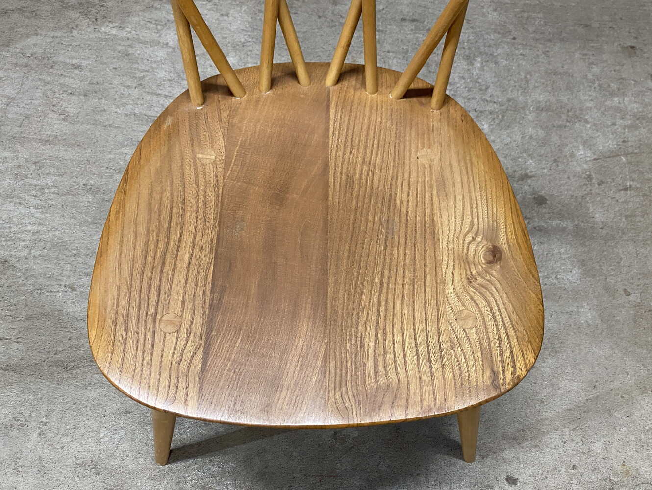 エックスバックチェア ERCOL