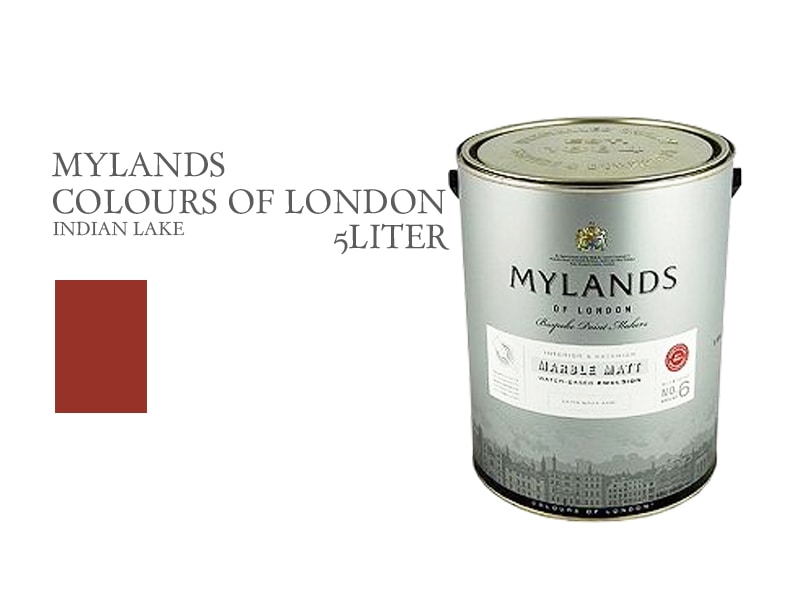 マイランズカラーズオブロンドン インディアンレイク 5L Mylands Colours of London