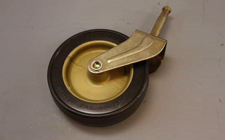 ワゴンキャスター（ゴールド）