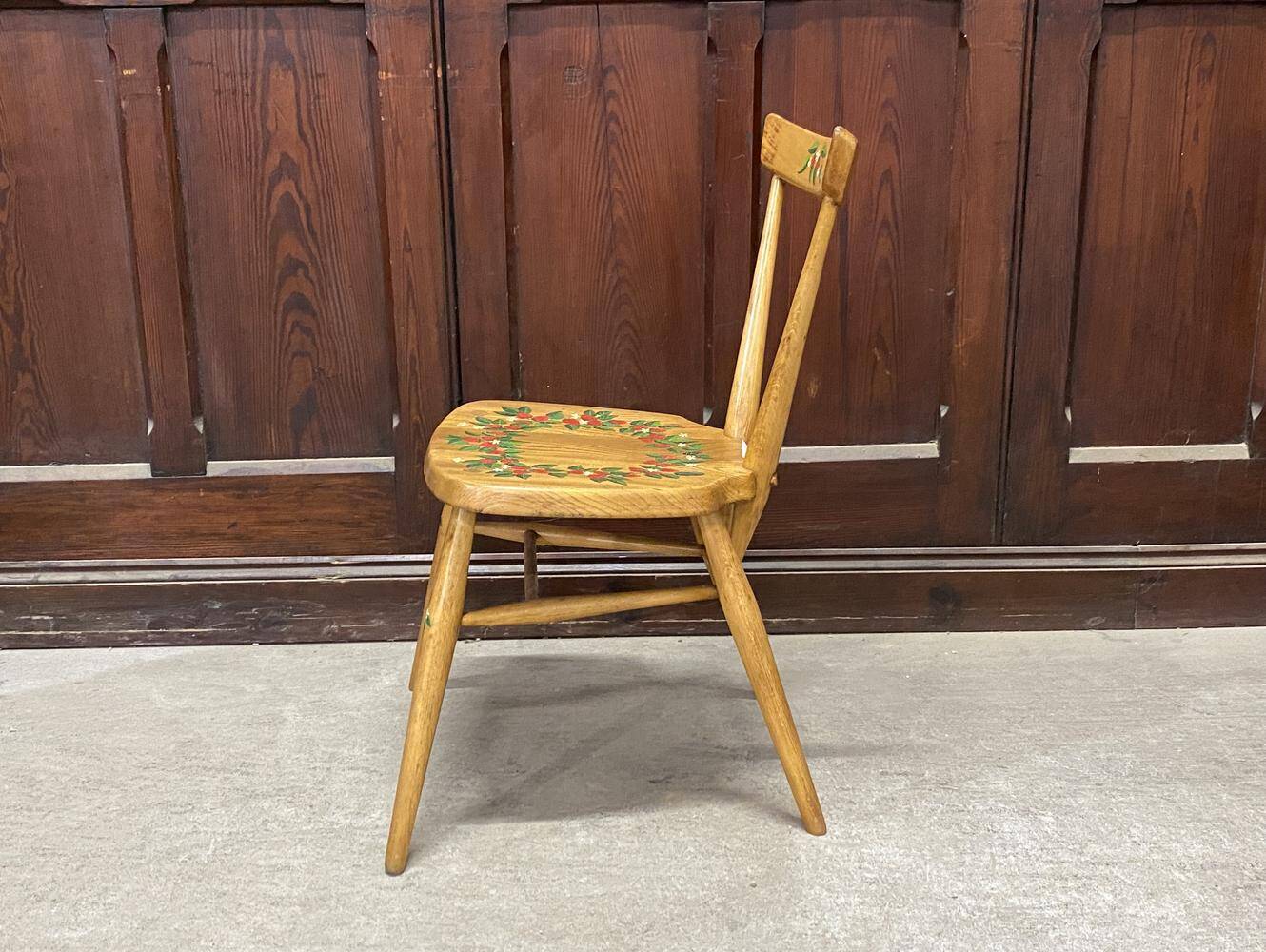 スタッキングチェア ERCOL