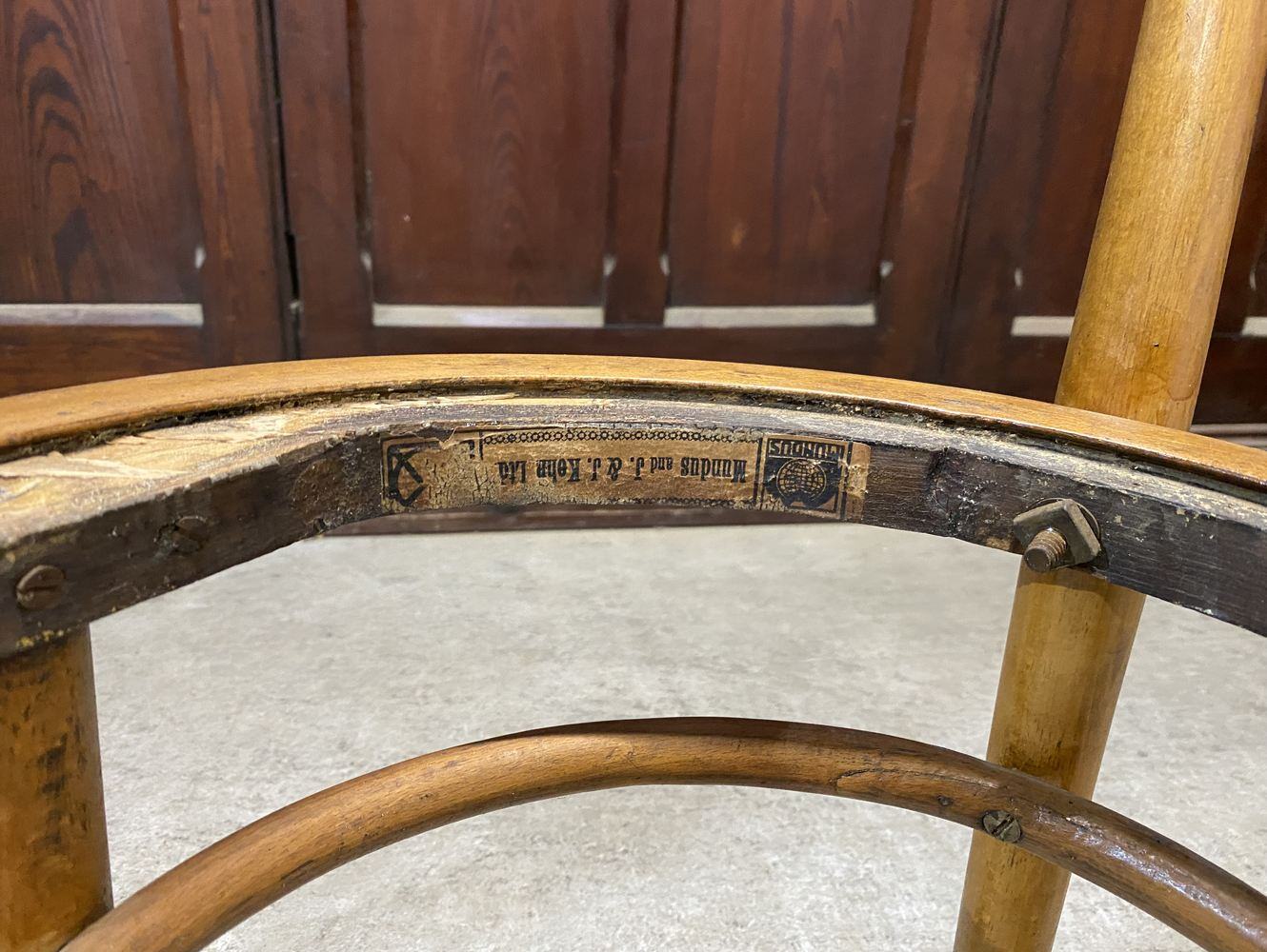 ベントウッドチェア