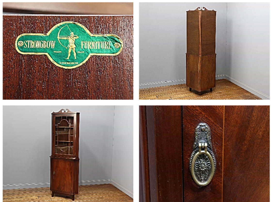 コーナーキャビネット | アンティーク家具,キャビネット,キャビネット