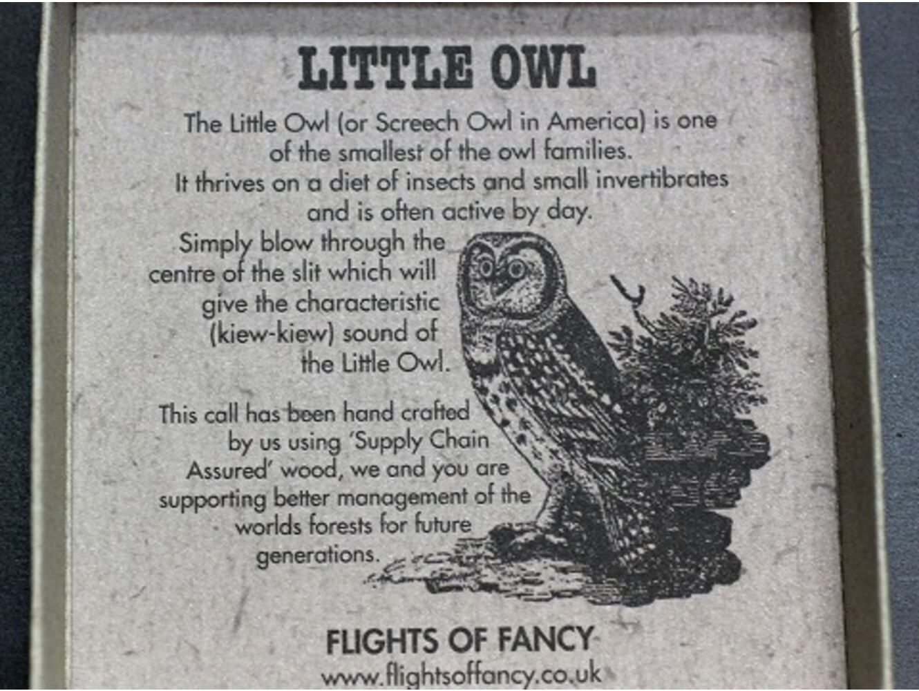 リトルオウル　コールホイッスル