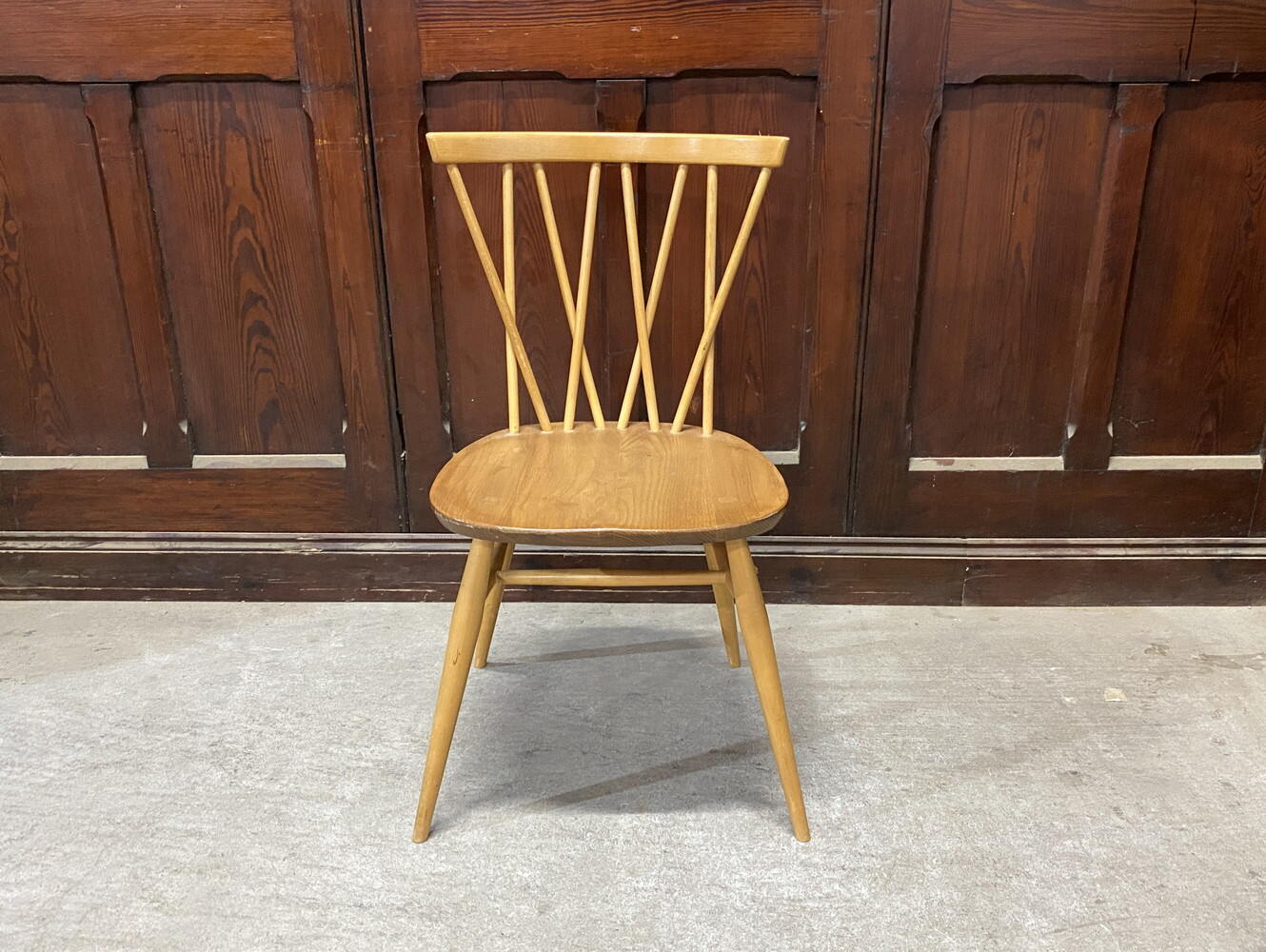 エックスバックチェア ERCOL