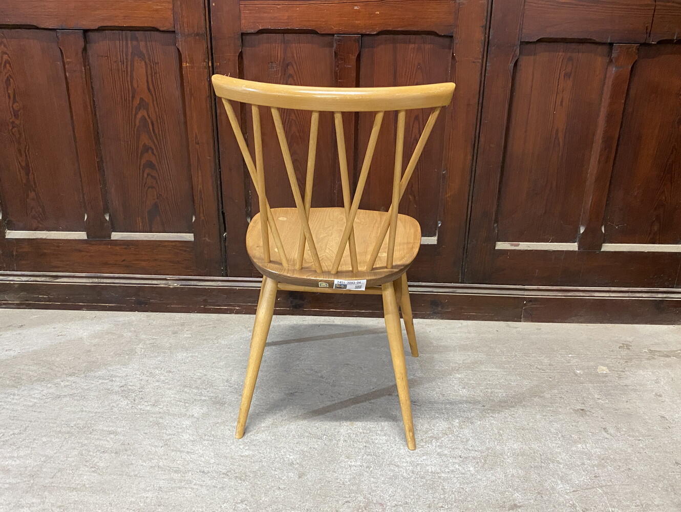 エックスバックチェア ERCOL