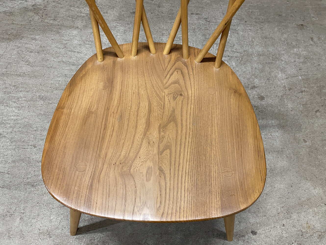 エックスバックチェア ERCOL