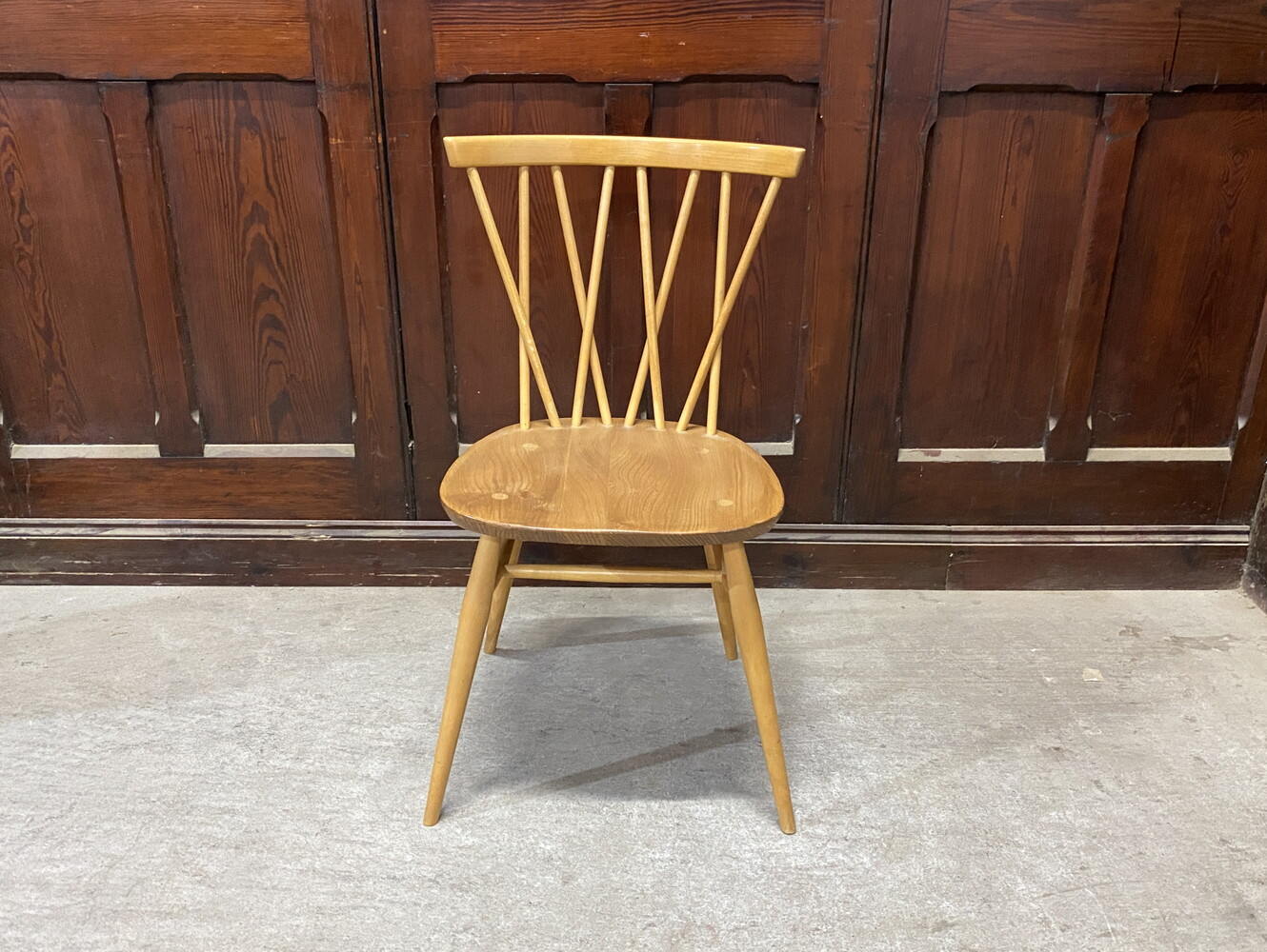 エックスバックチェア ERCOL
