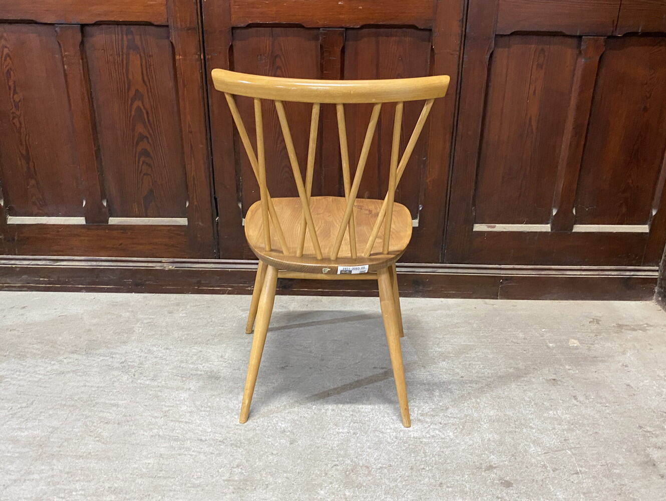 エックスバックチェア ERCOL