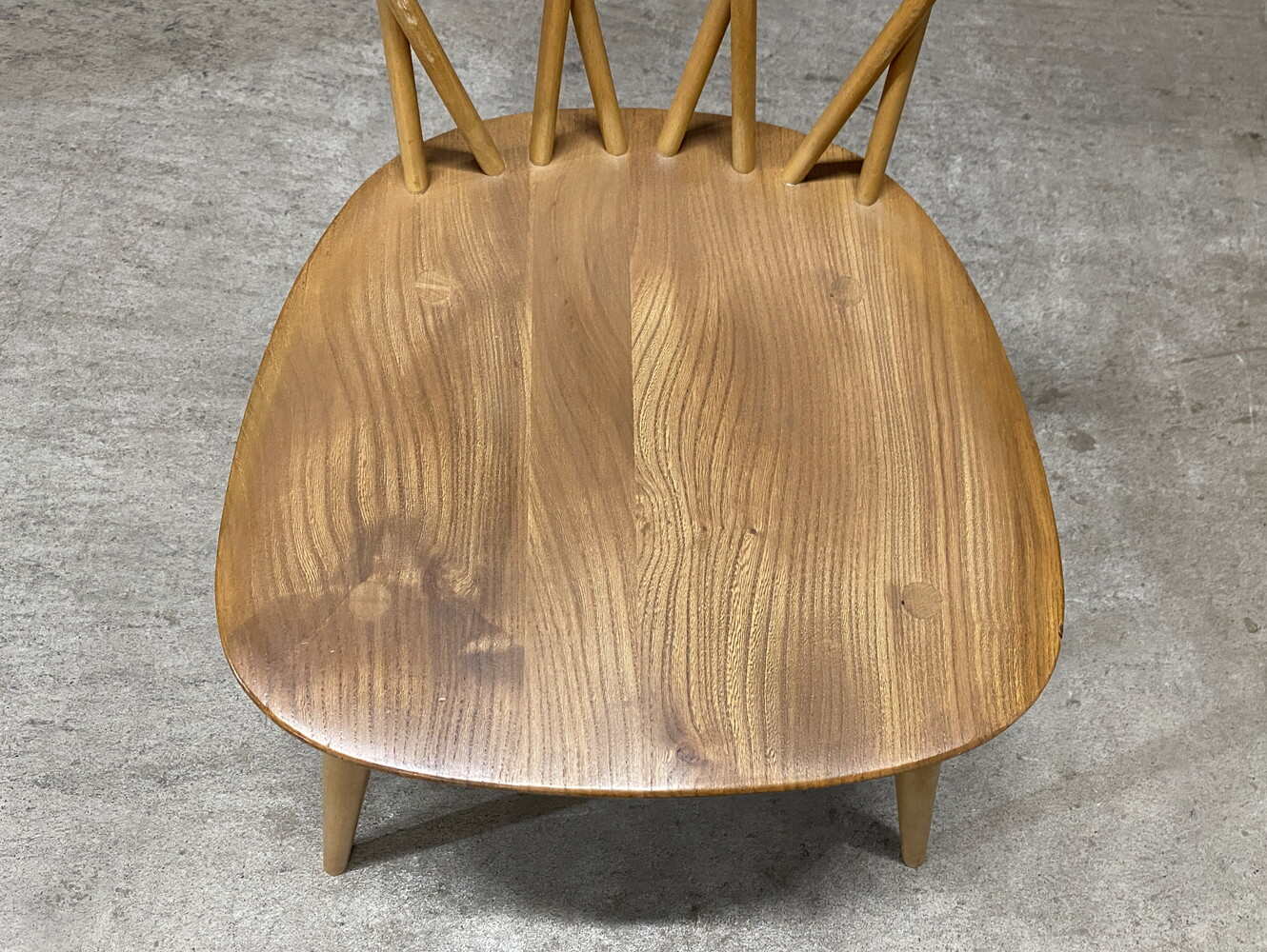 エックスバックチェア ERCOL