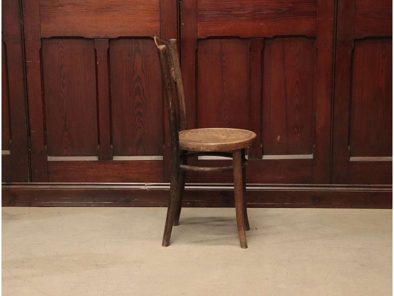 ベントウッドチェア THONET