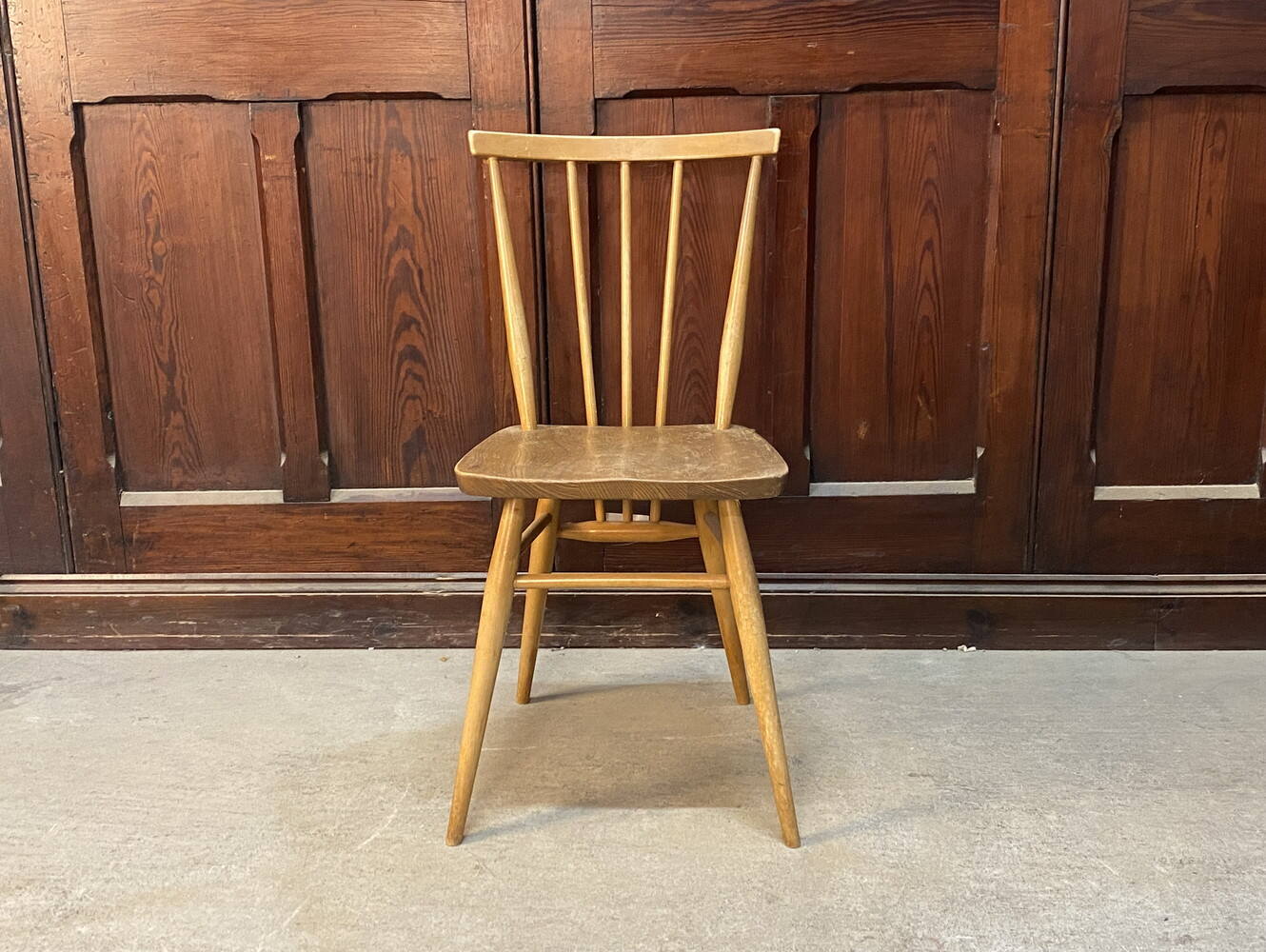 スティックバックチェア ERCOL