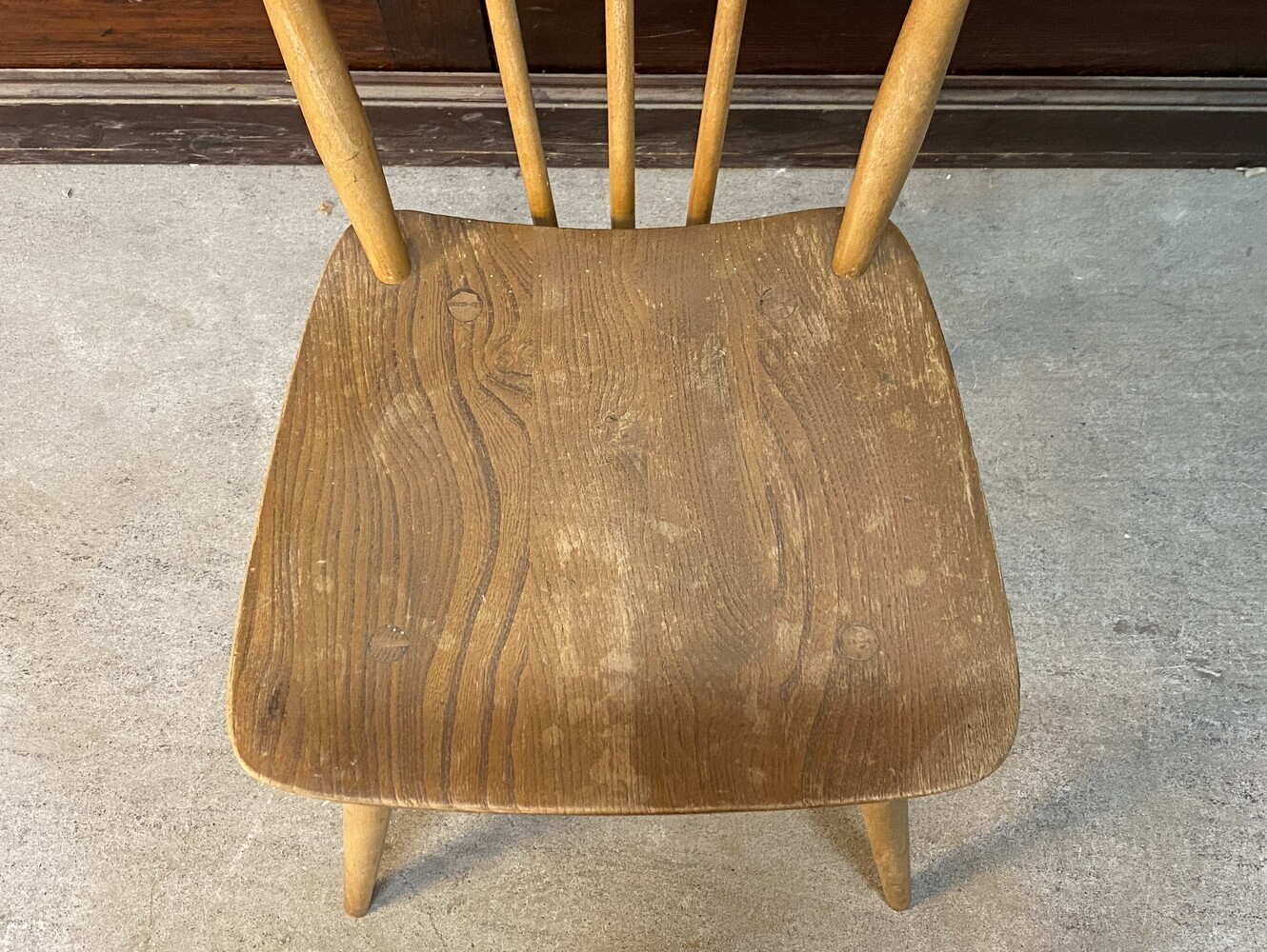 スティックバックチェア ERCOL