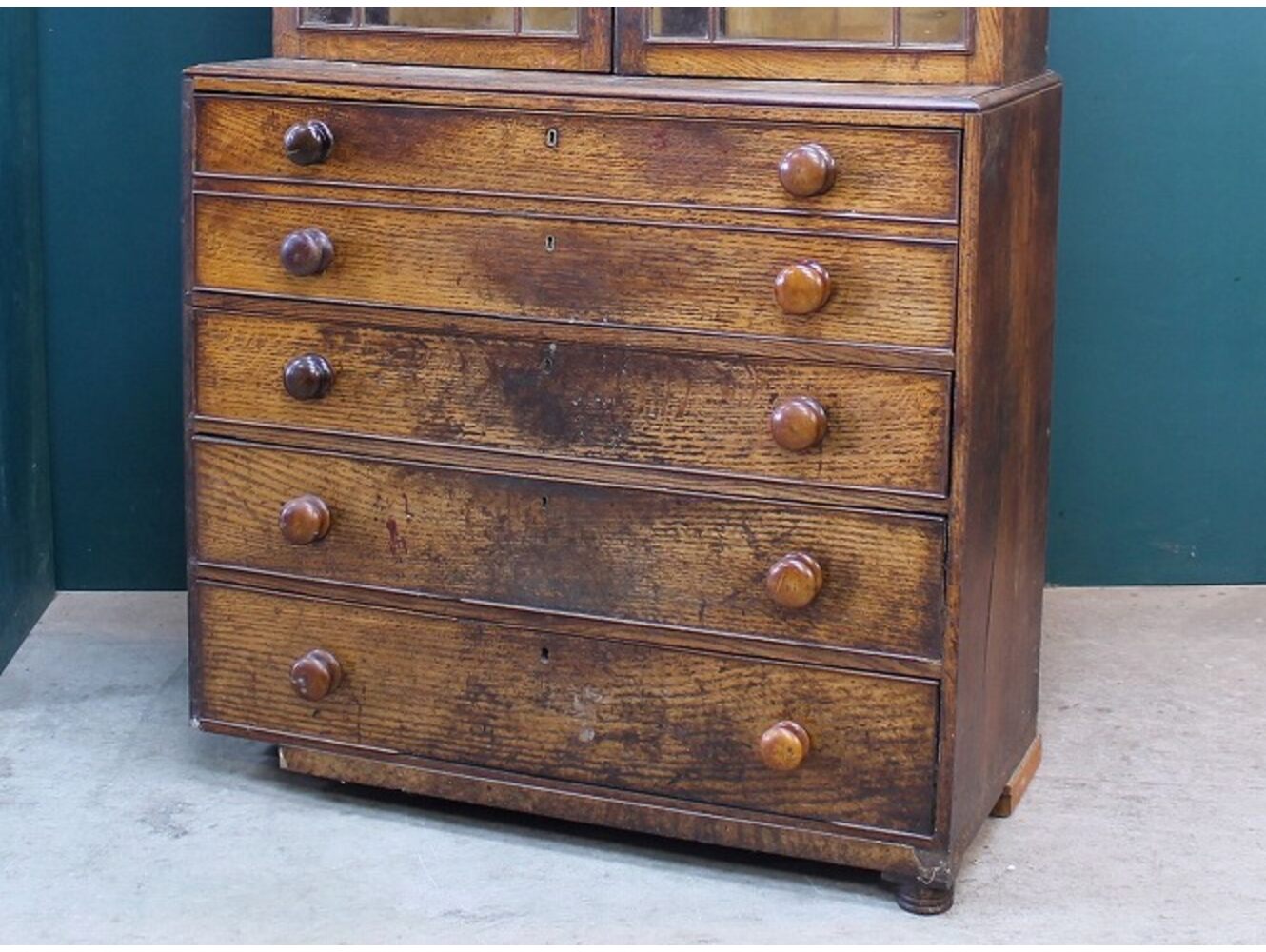 セクレタリーブックケース