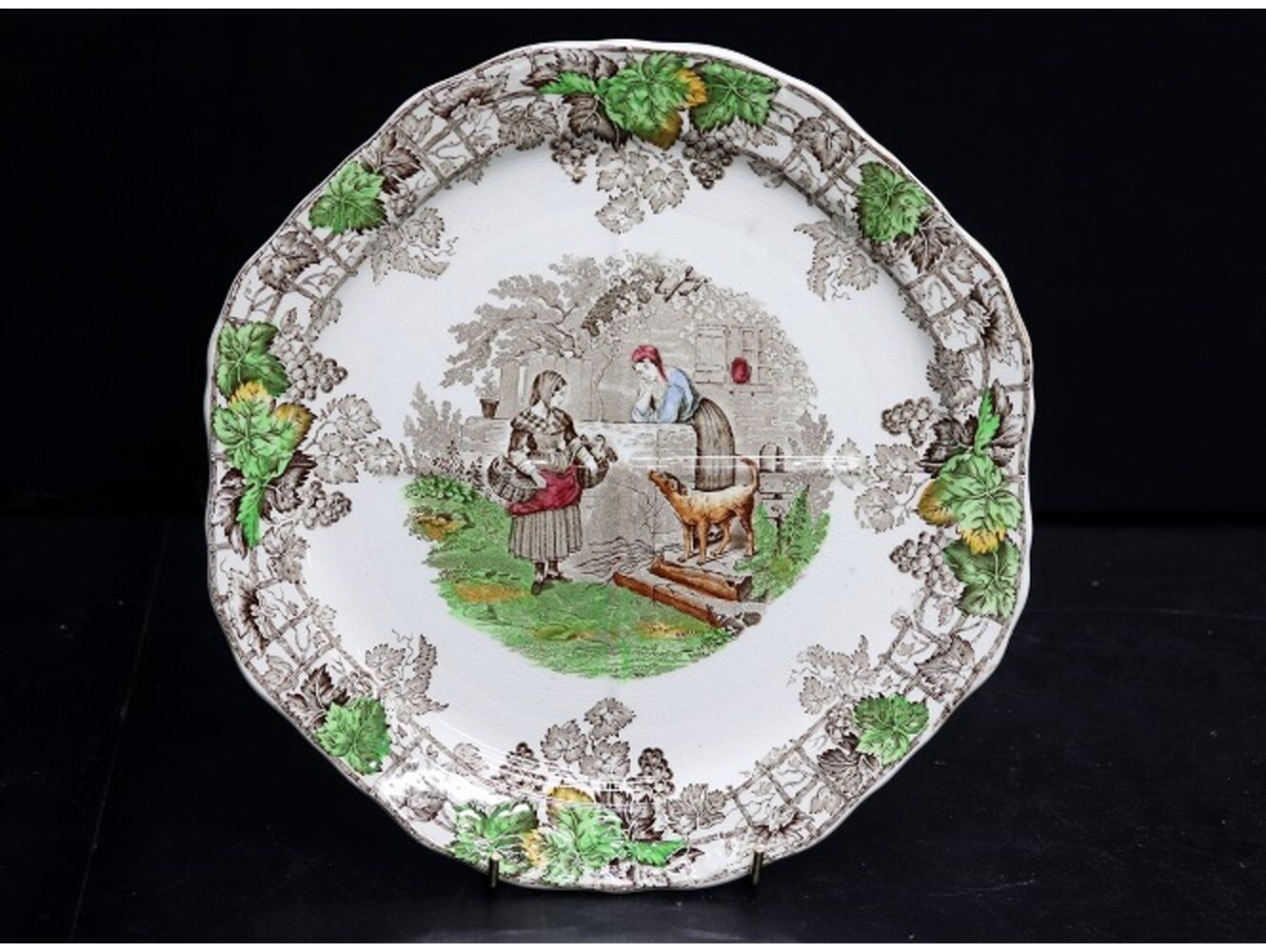 サンドイッチプレート SPODE Byron Series No.1