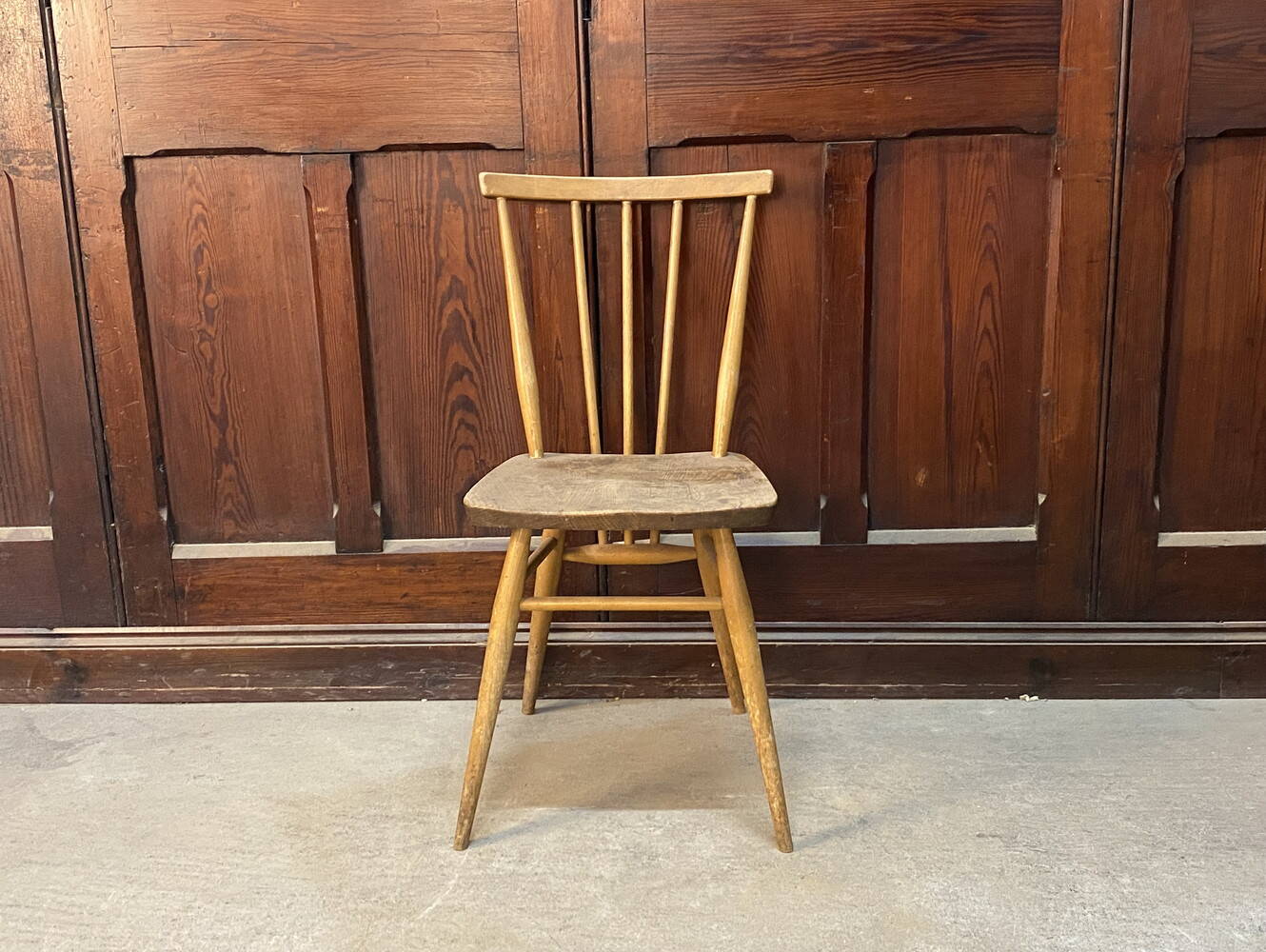 スティックバックチェア ERCOL