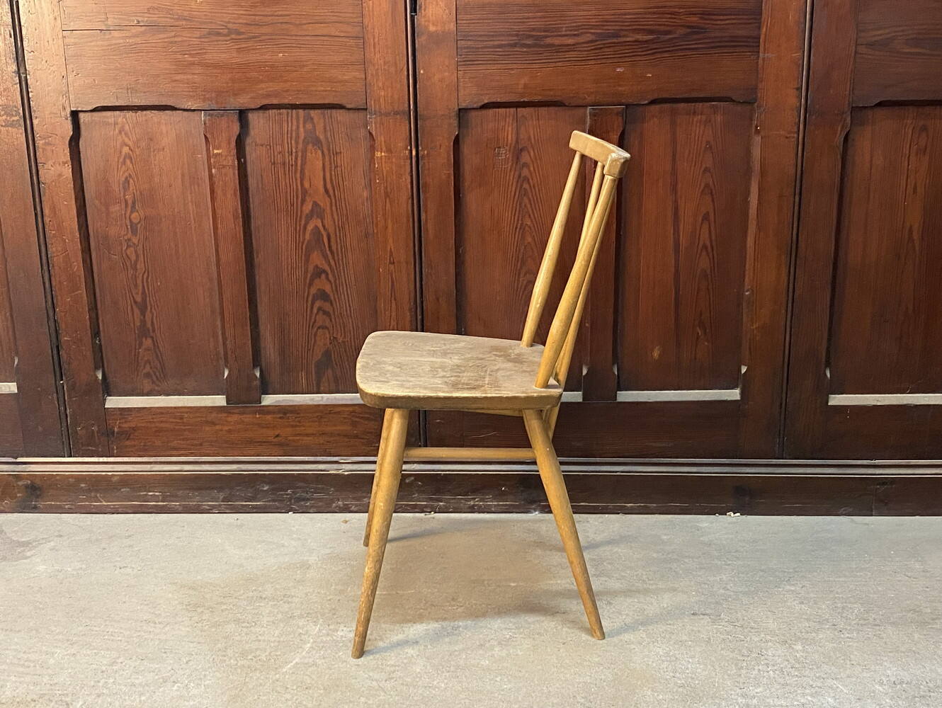 スティックバックチェア ERCOL