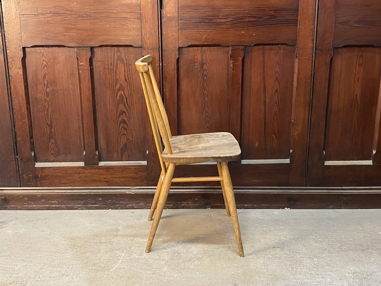 スティックバックチェア ERCOL