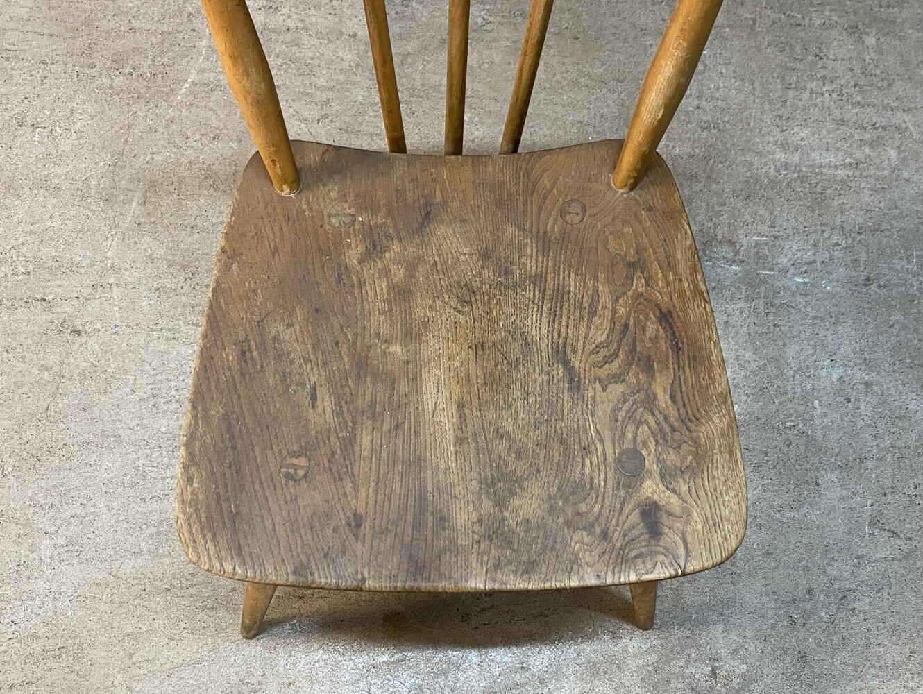 スティックバックチェア ERCOL