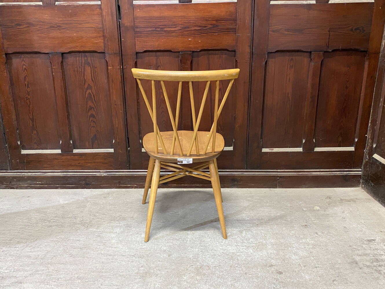 エックスバックチェア ERCOL