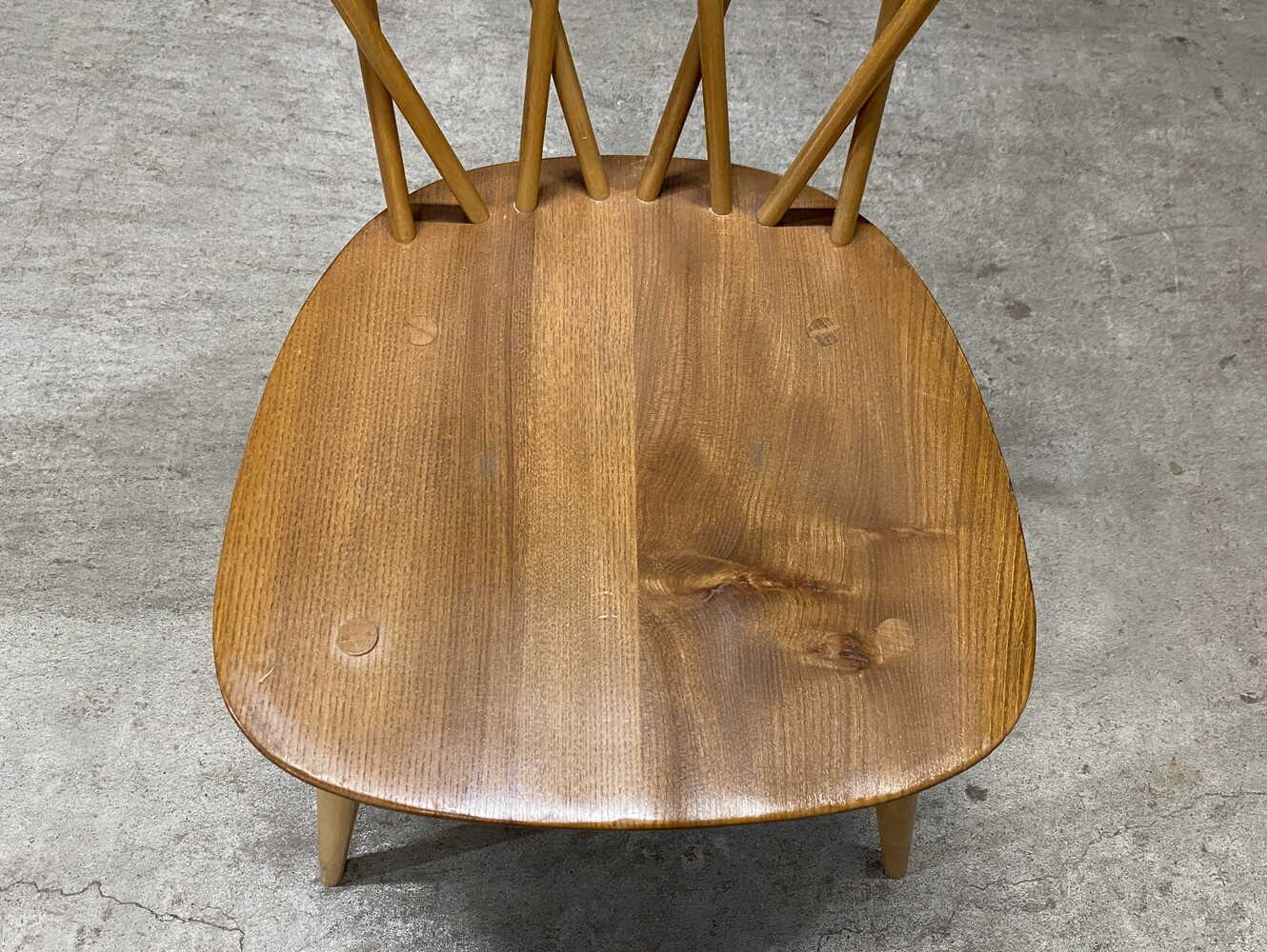エックスバックチェア ERCOL