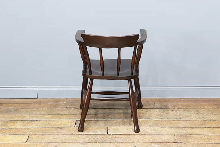 ベントウッドデスクチェア | アンティーク家具,椅子・チェア,ベント