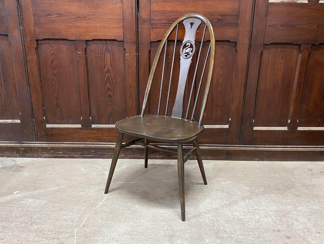 スワンバックチェア ERCOL