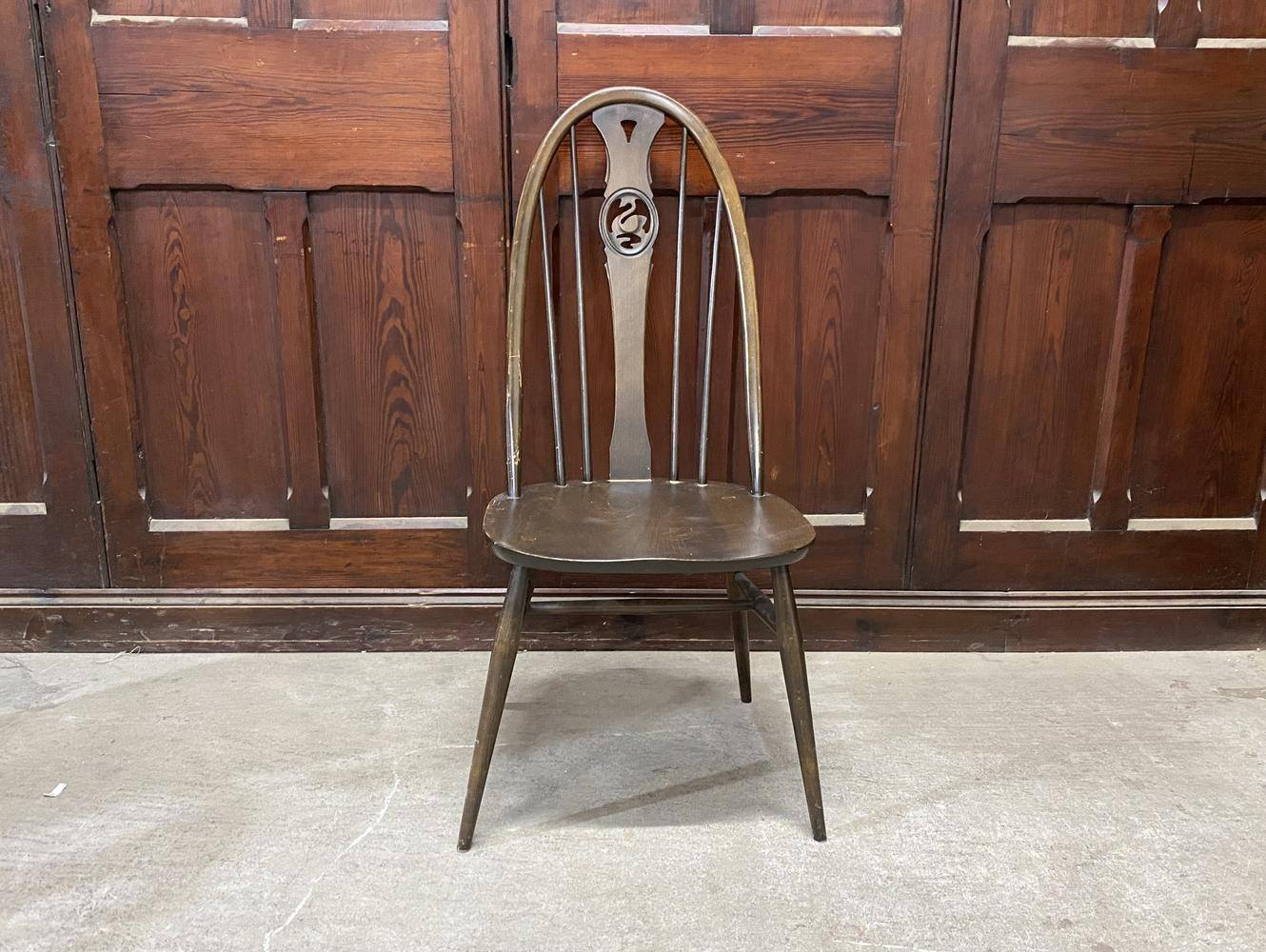 スワンバックチェア ERCOL