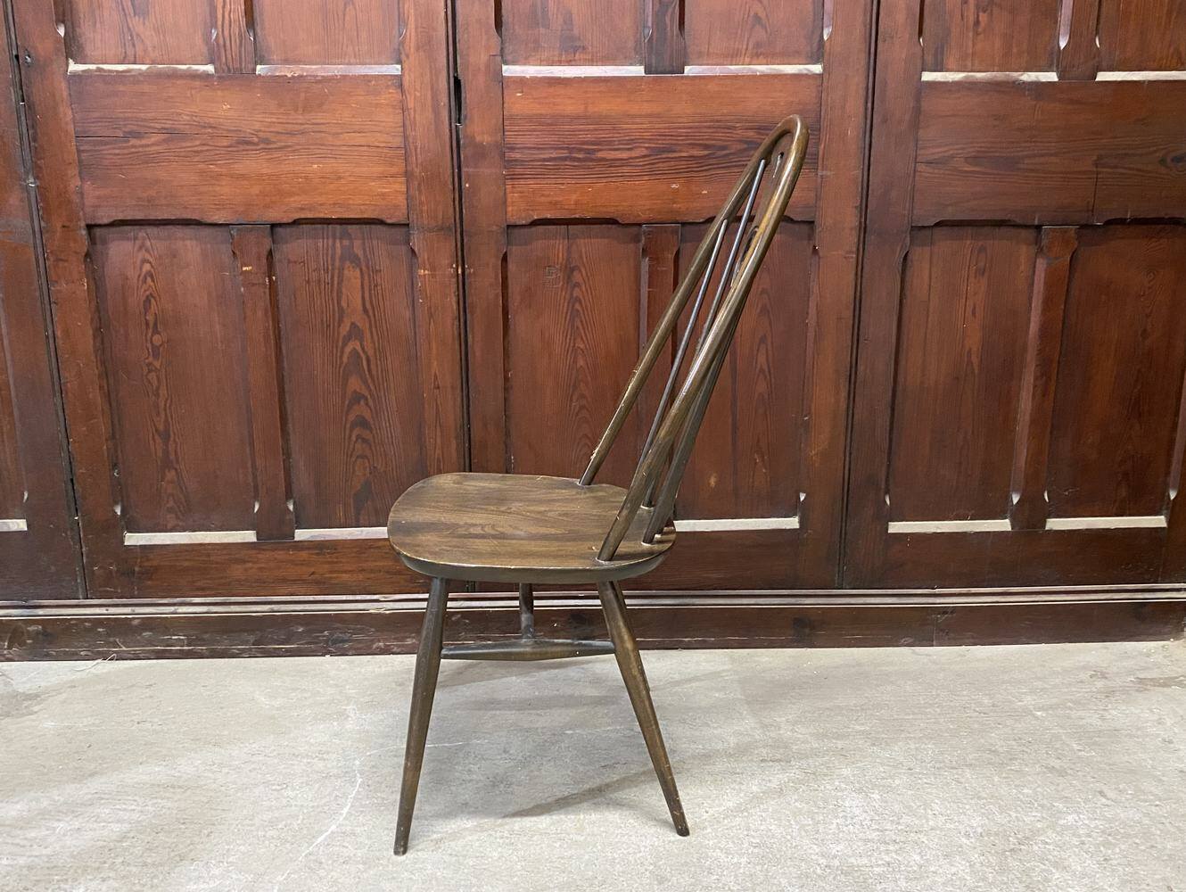 スワンバックチェア ERCOL