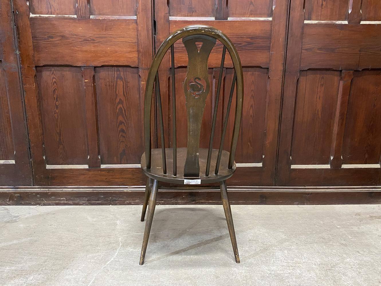 スワンバックチェア ERCOL