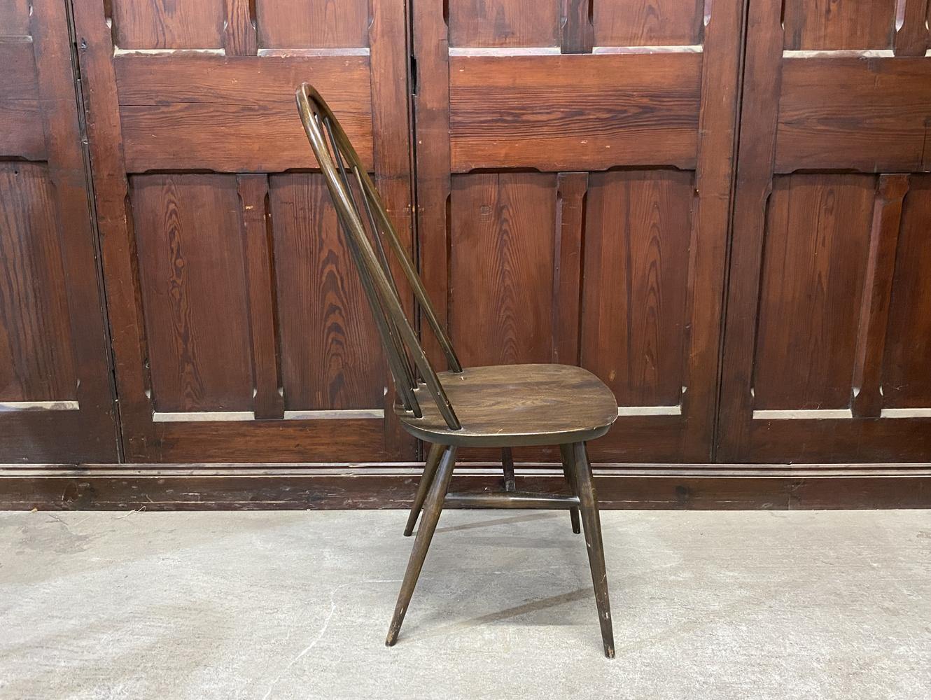 スワンバックチェア ERCOL