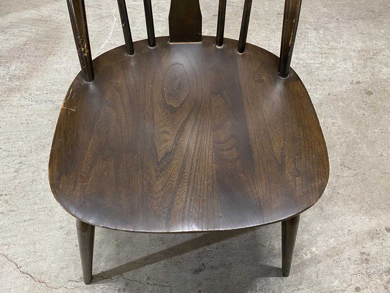 スワンバックチェア ERCOL