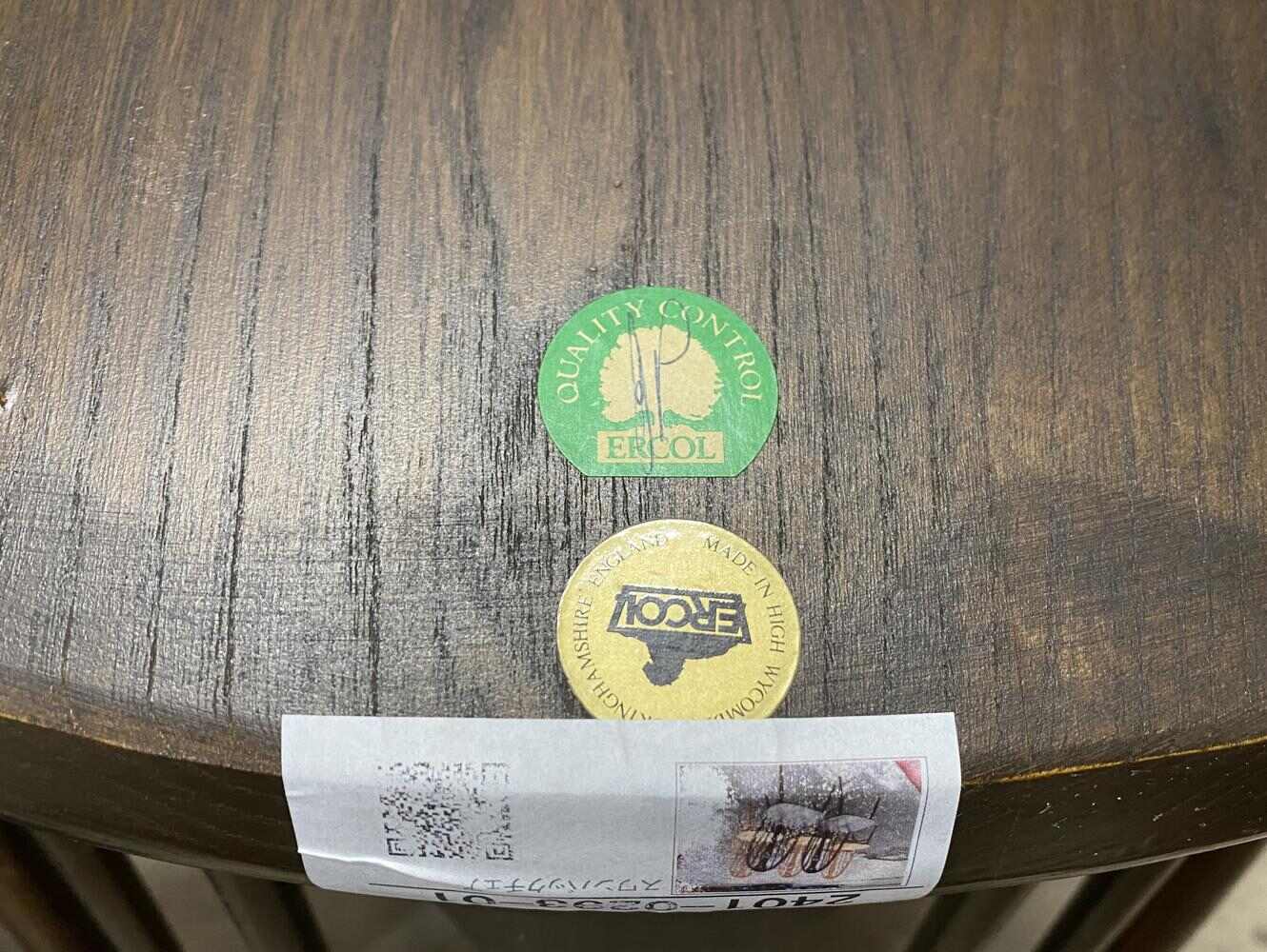 スワンバックチェア ERCOL